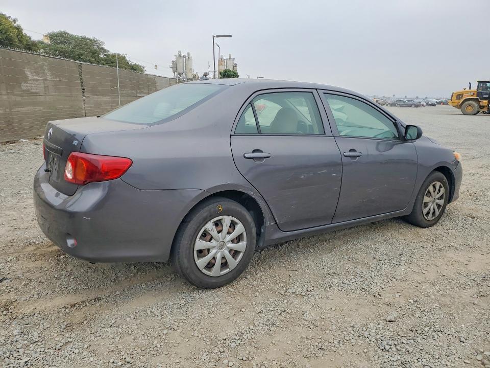 Photo 3 from auction – 2010 TOYOTA COROLLA with VIN JTDBU4EE5AJ079704