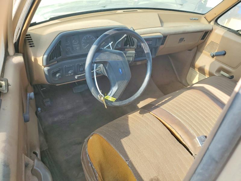 Photo 8 from auction – 1991 FORD F150 with VIN 1FTEF15N8MLA03456