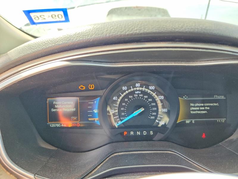 Photo 9 from auction – 2019 FORD FUSION with VIN 3FA6P0CD3KR116984