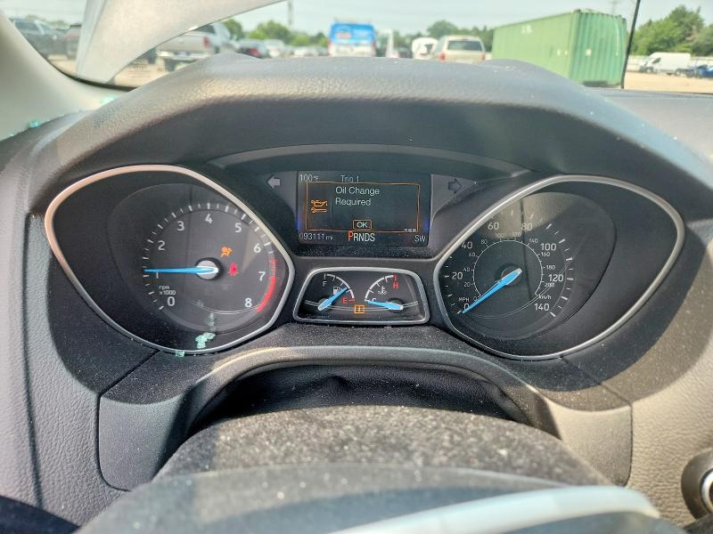 Photo 9 from auction – 2017 FORD FOCUS with VIN 1FADP3N27HL298443