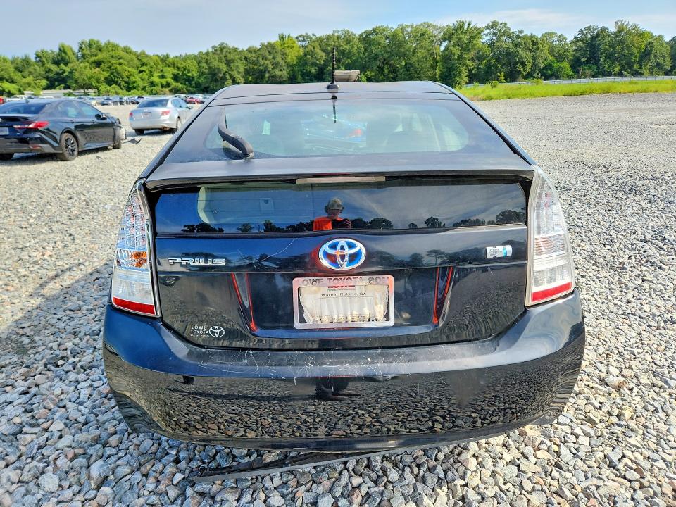Photo 6 from auction – 2010 TOYOTA PRIUS with VIN JTDKN3DU3A5079628