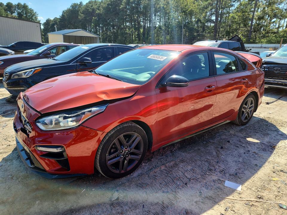 KIA FORTE 2021 with VIN 3KPF34AD7ME306765 - Photo from auction