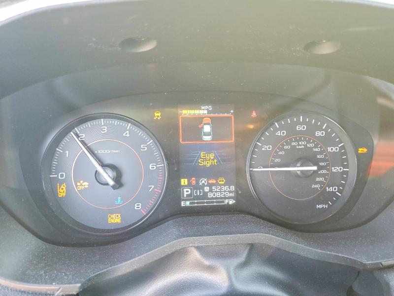 Photo 9 from auction – 2021 SUBARU CROSSTREK with VIN JF2GTAPC1MH660603