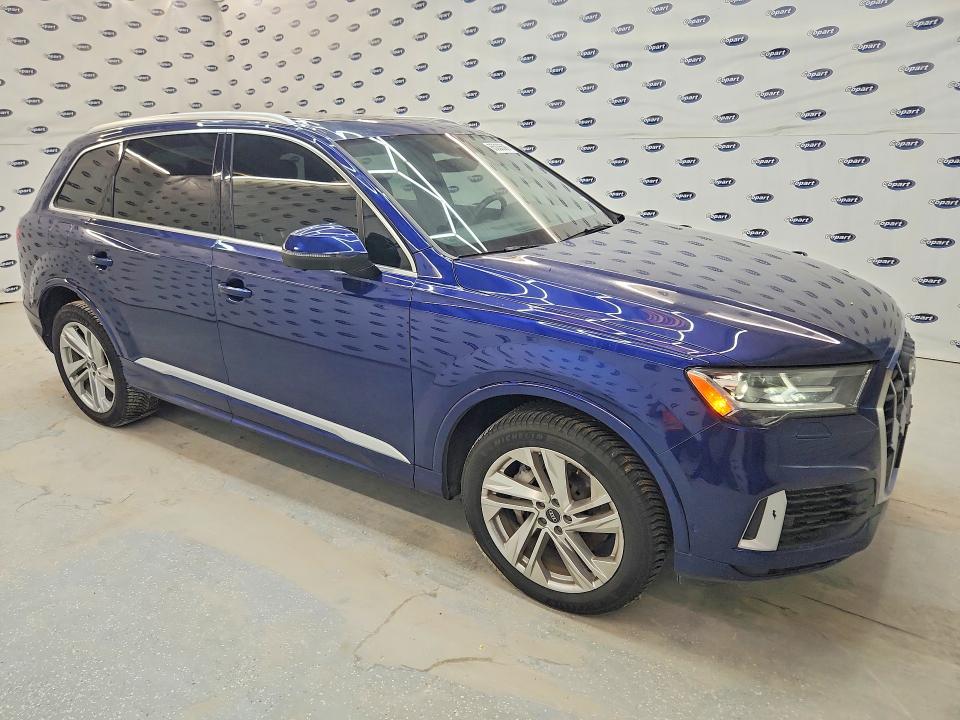 Photo 4 from auction – 2021 AUDI Q7 with VIN WA1LJAF75MD025263