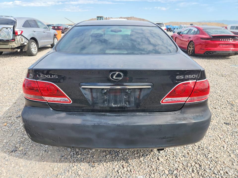 Photo 6 from auction – 2006 LEXUS ES with VIN JTHBA30G865163512