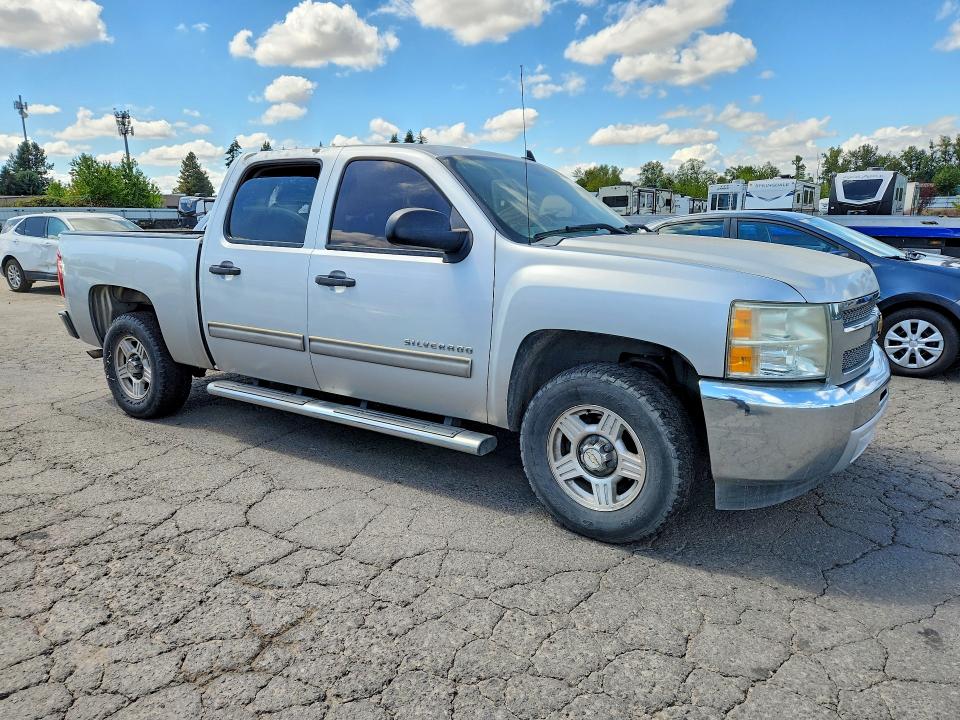 Photo 4 from auction – 2013 CHEVROLET SILVERADO with VIN 3GCPCREA6DG185748