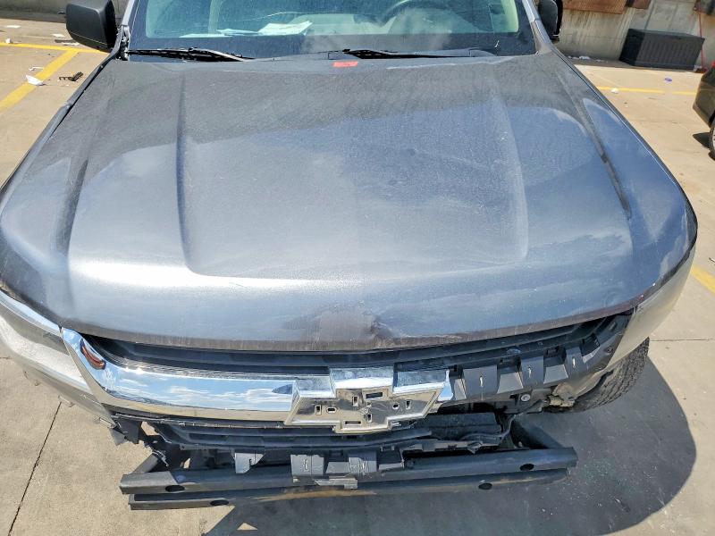 Photo 11 from auction – 2018 CHEVROLET COLORADO with VIN 1GCHSBEA8J1302982