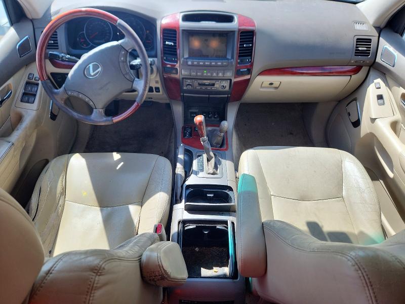 Zdjęcie 8 z aukcji – 2008 LEXUS GX z VIN JTJBT20X780164654
