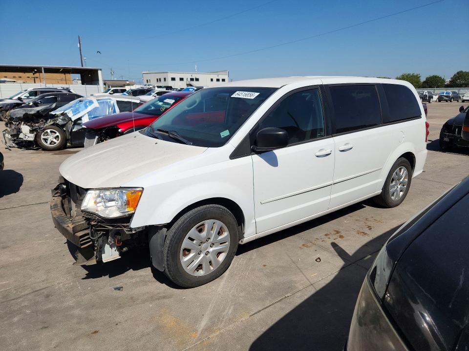 Photo 1 from auction – 2016 DODGE GRAND CARAVAN with VIN 2C4RDGBG6GR171351