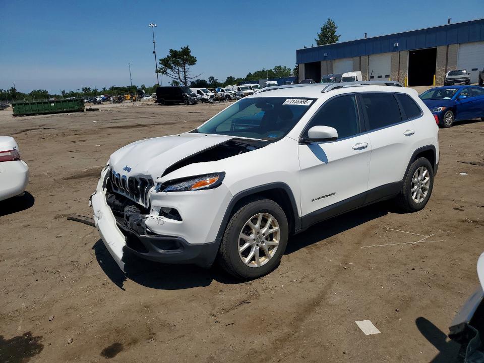 JEEP CHEROKEE 2015 with VIN 1C4PJMCB2FW510033 - Photo from auction