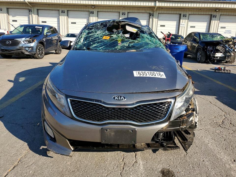 Photo 5 from auction – 2015 KIA OPTIMA with VIN 5XXGN4A71FG434941