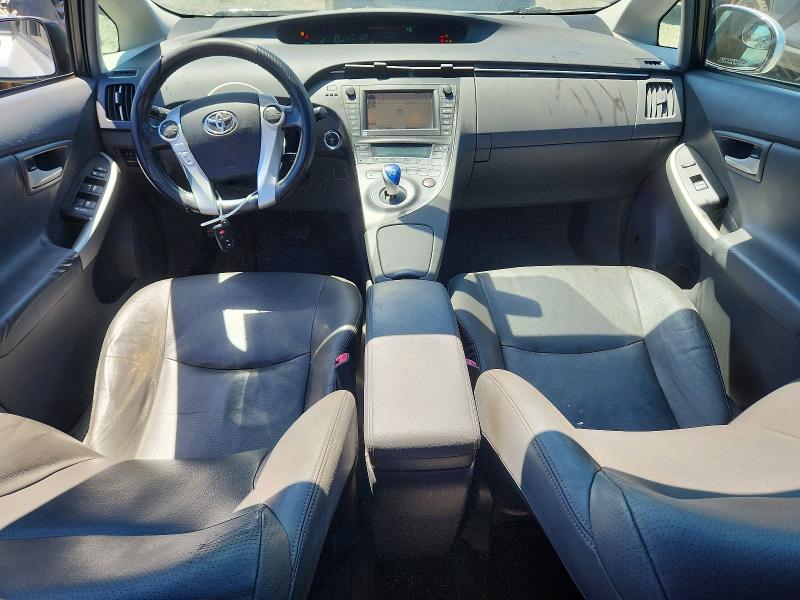 Photo 8 from auction – 2010 TOYOTA PRIUS with VIN JTDKN3DU9A0051085