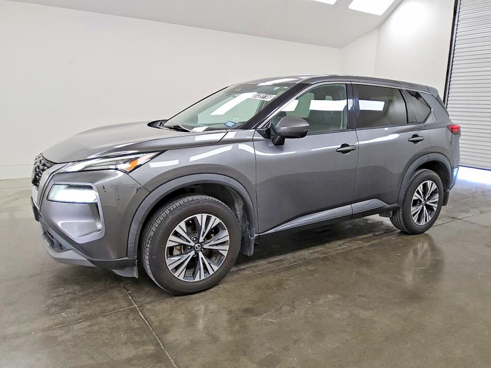 Photo 1 from auction – 2021 NISSAN ROGUE with VIN 5N1AT3BB8MC820970