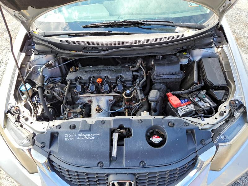 Photo 11 from auction – 2013 HONDA CIVIC with VIN 19XFB2F50DE280700