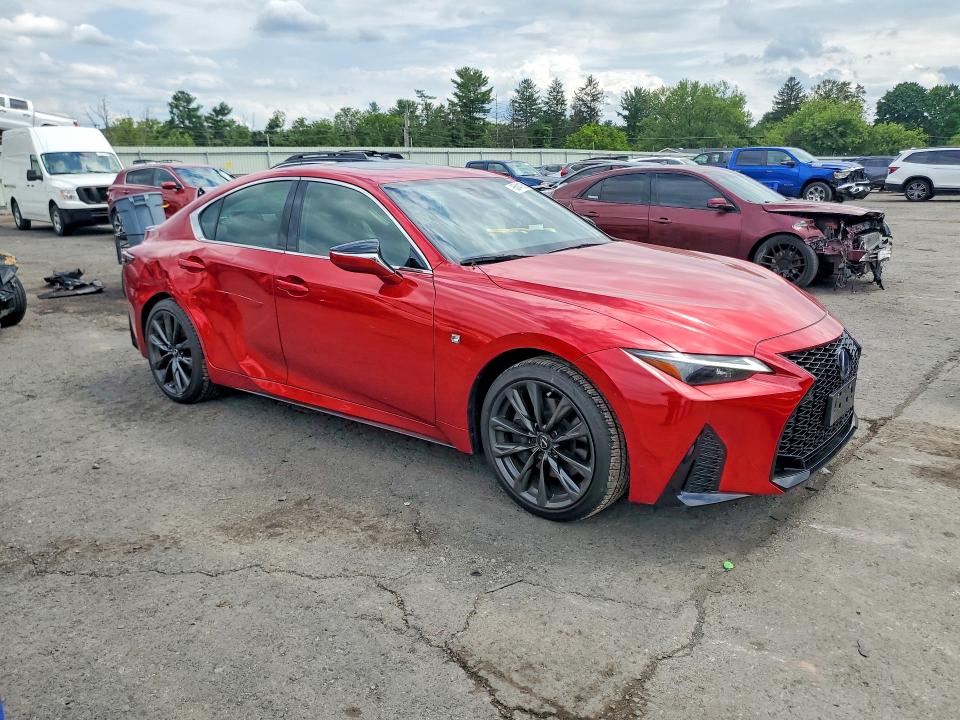 Photo 4 from auction – 2024 LEXUS IS 350 with VIN JTHGZ1E2XR5036930