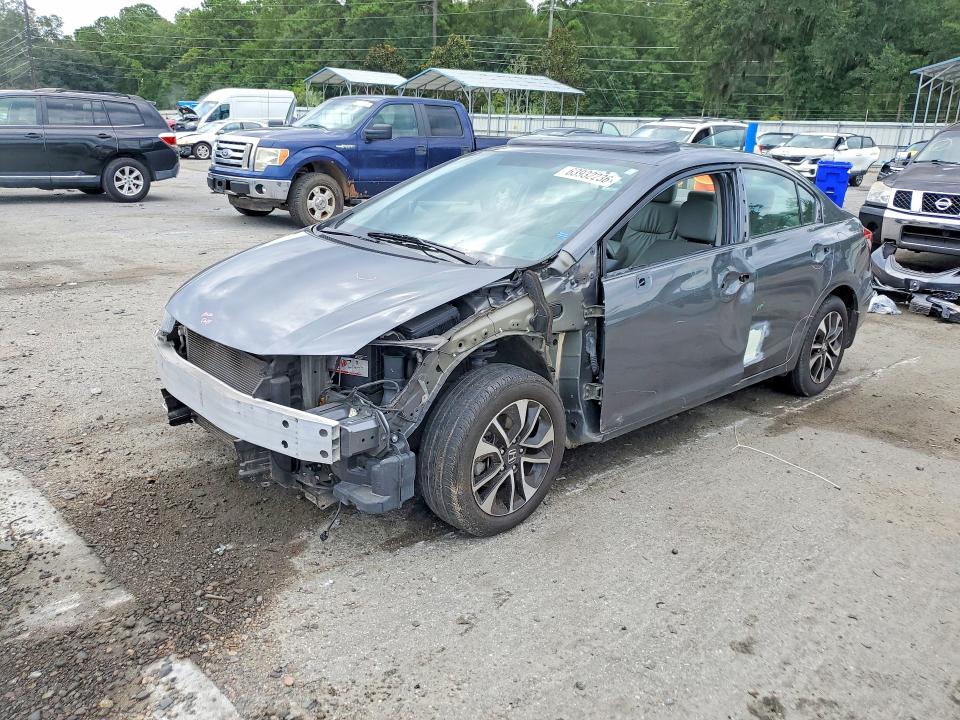 HONDA CIVIC 2013 with VIN 19XFB2F96DE004167 - Photo from auction