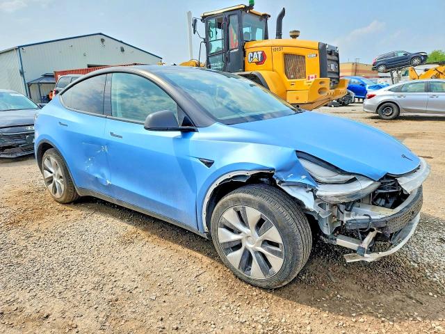 Photo 4 from auction – 2022 TESLA MDL Y with VIN 7SAYGDEE5NF454265