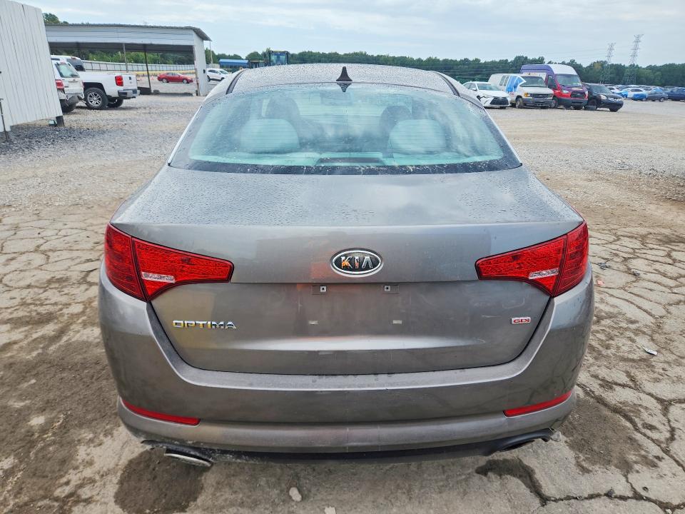 Photo 6 from auction – 2012 KIA OPTIMA with VIN 5XXGM4A73CG071718