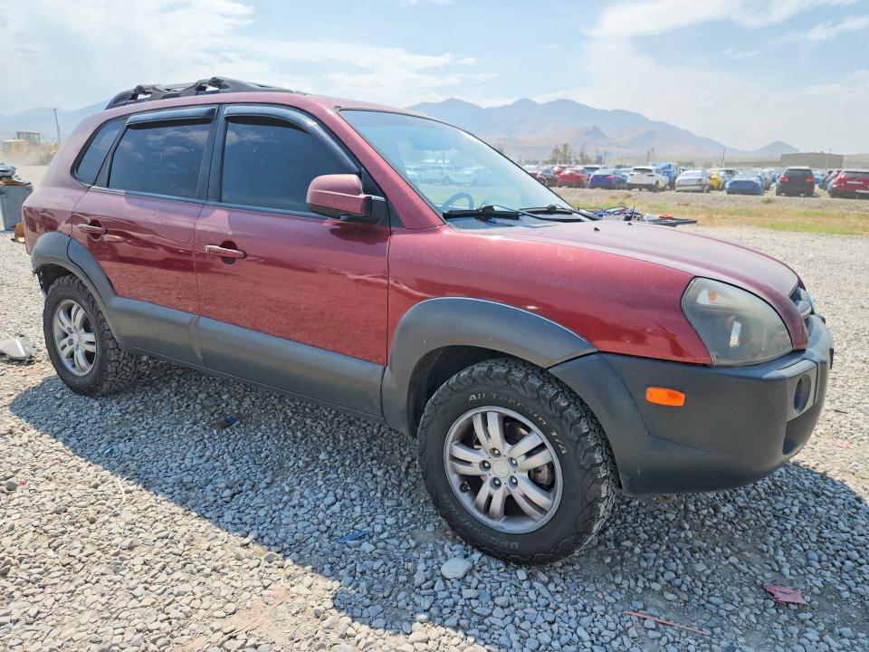 Photo 4 from auction – 2006 HYUNDAI TUCSON with VIN KM8JN72D76U257538