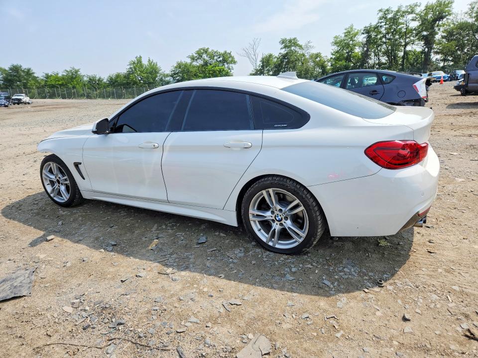Photo 2 from auction – 2018 BMW 430I with VIN WBA4J1C53JBG75987