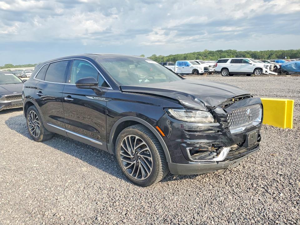 Photo 4 from auction – 2019 LINCOLN NAUTILUS with VIN 2LMPJ8L93KBL19513