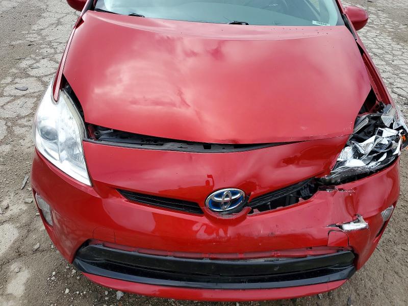 Photo 12 from auction – 2015 TOYOTA PRIUS with VIN JTDKN3DU4F1920838