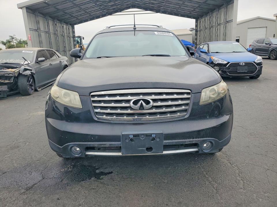 Photo 5 from auction – 2006 INFINITI FX35 with VIN JNRAS08W06X203316