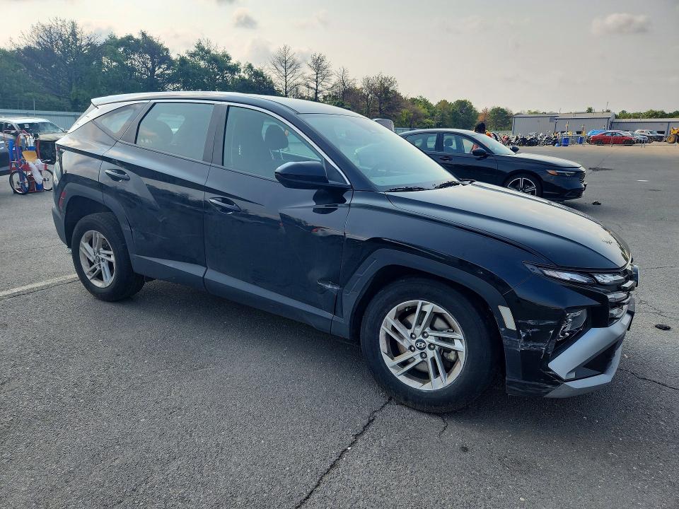 Photo 4 from auction – 2025 HYUNDAI TUCSON with VIN 5NMJACDE9SH465405