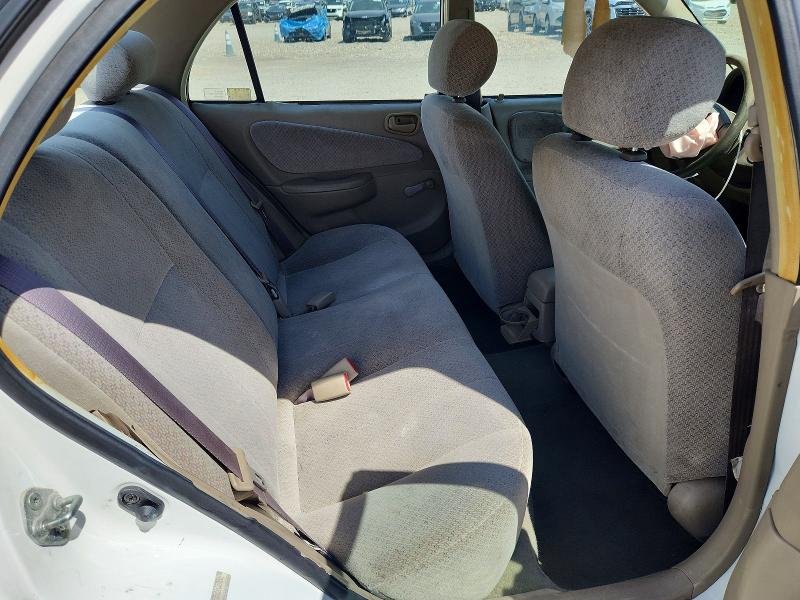 Photo 10 from auction – 1998 TOYOTA COROLLA with VIN 1NXBR12E2WZ087636