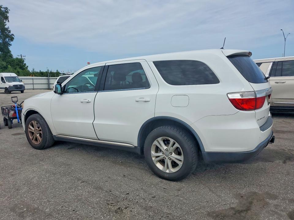 Photo 2 from auction – 2013 DODGE DURANGO with VIN 1C4RDHAG3DC694581