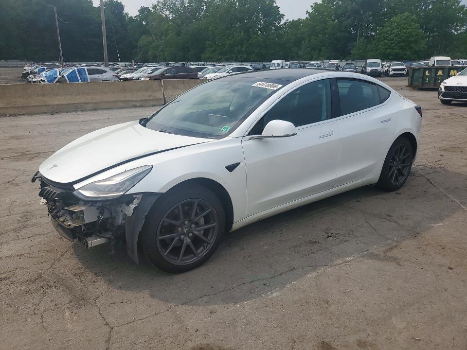 TESLA MODEL 3 2020 with VIN 5YJ3E1EA2LF785195 - Photo from auction