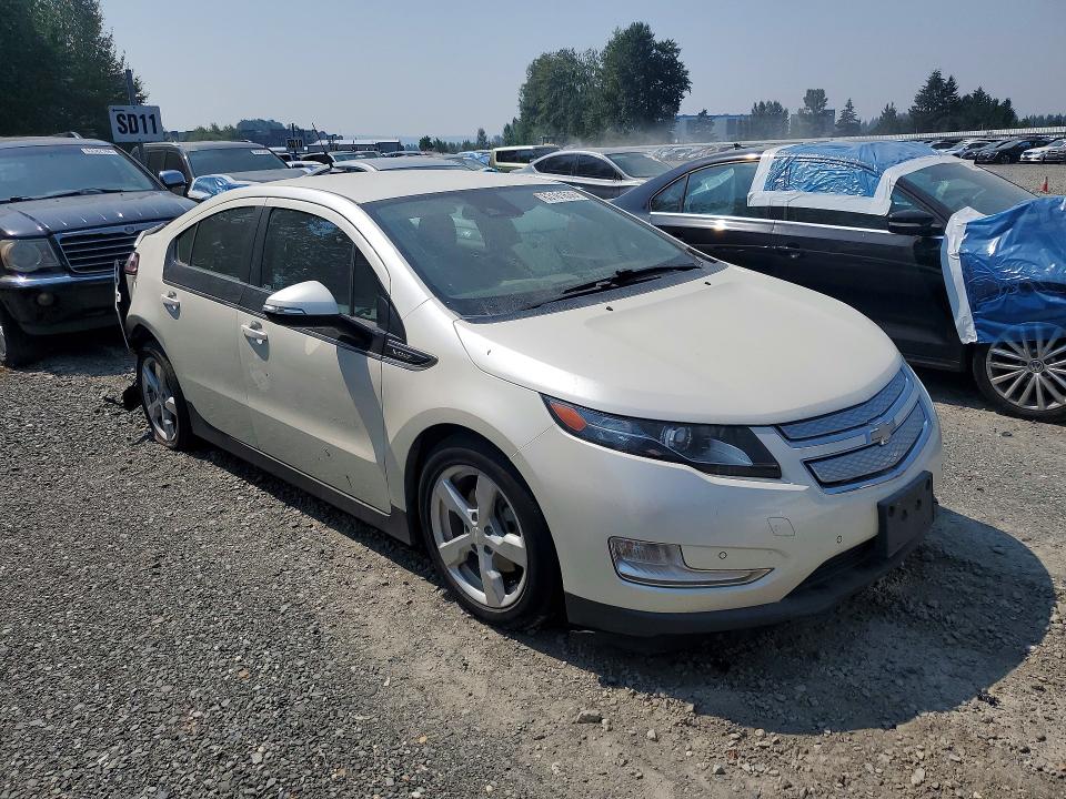 Photo 4 from auction – 2013 CHEVROLET VOLT with VIN 1G1RA6E40DU131066