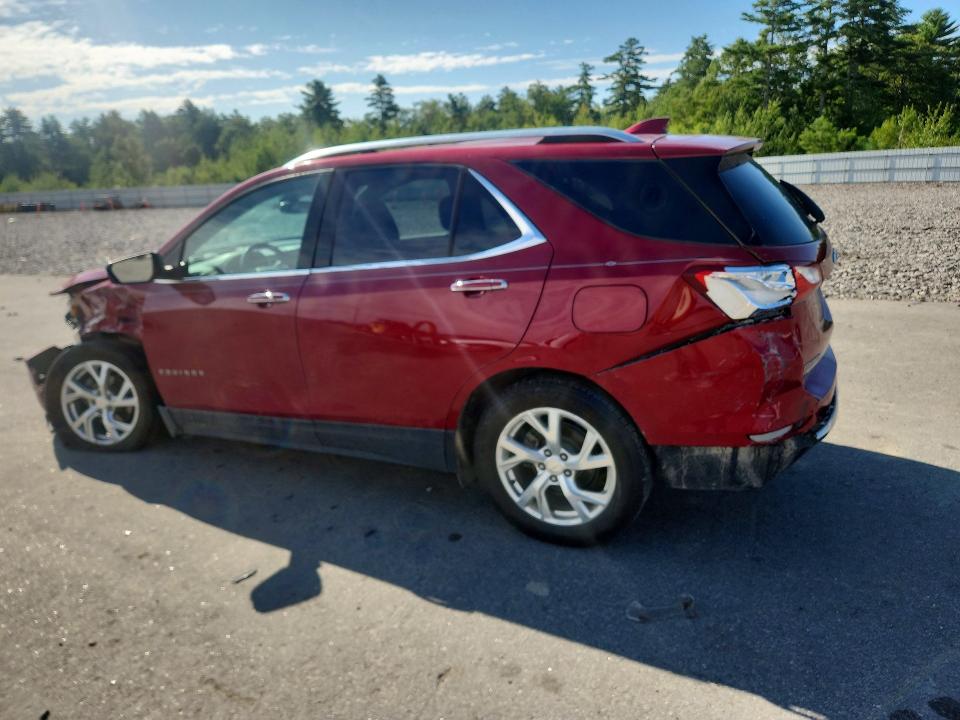 Photo 2 from auction – 2020 CHEVROLET EQUINOX with VIN 3GNAXXEVXLS581802