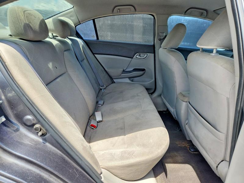 Снимка 10 от търг – 2012 HONDA CIVIC с VIN 2HGFB2F50CH303381