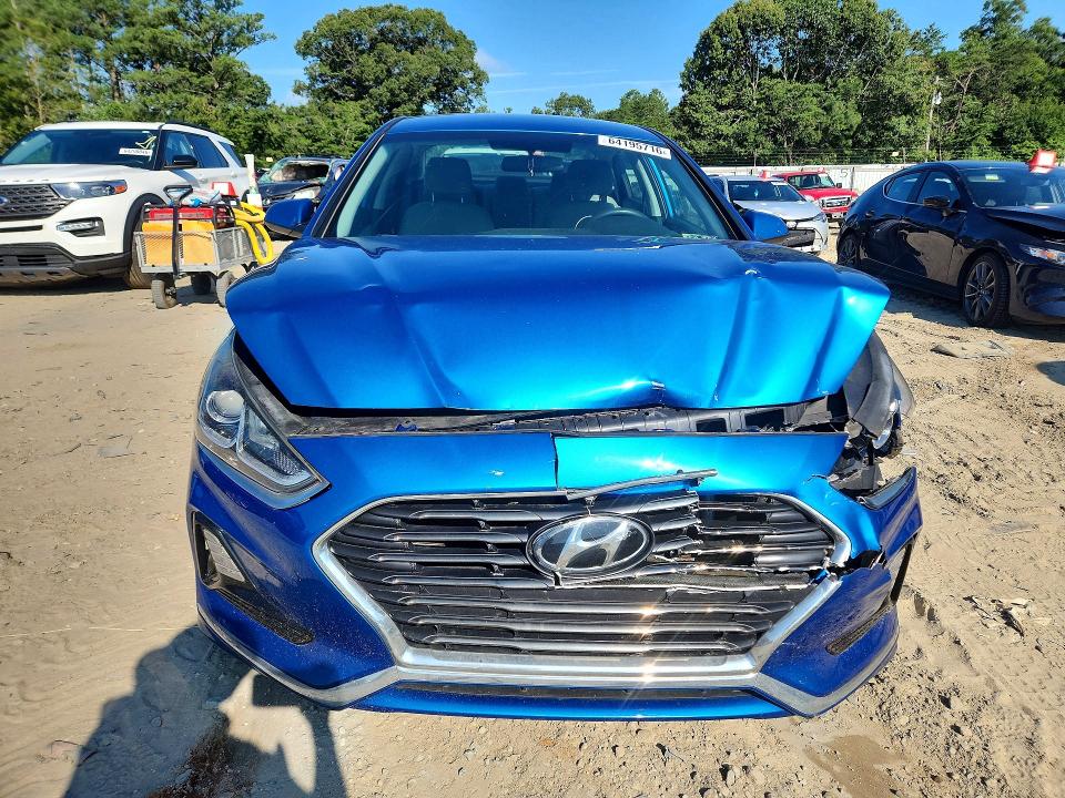 Photo 5 from auction – 2019 HYUNDAI SONATA with VIN 5NPE24AF7KH770101