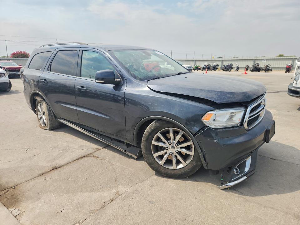 Photo 4 from auction – 2014 DODGE DURANGO with VIN 1C4RDHDG0EC449752