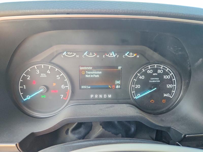 Photo 9 from auction – 2023 FORD F150 with VIN 1FTFW1P86PKF99334
