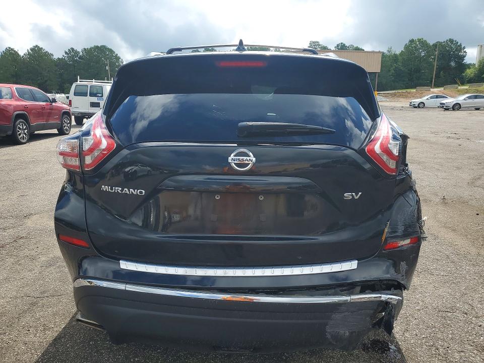 Photo 6 from auction – 2016 NISSAN MURANO with VIN 5N1AZ2MG2GN144610
