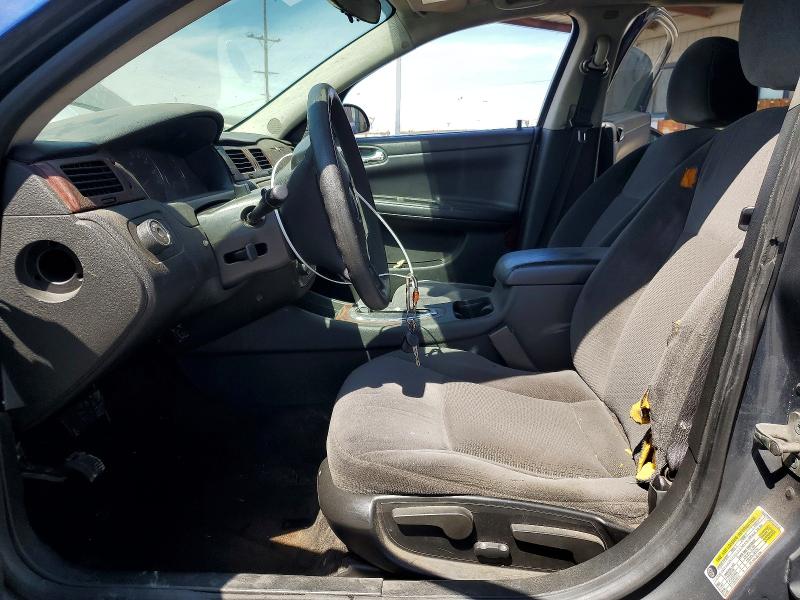 Photo 7 from auction – 2009 CHEVROLET IMPALA with VIN 2G1WT57N491207145