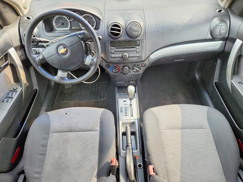Photo 8 from auction – 2011 CHEVROLET AVEO with VIN KL1TD6DE7BB136263