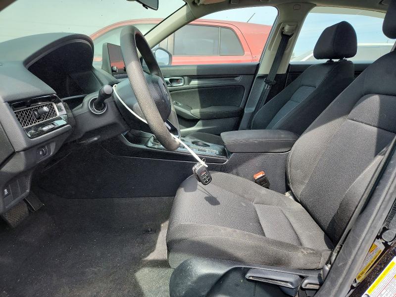 Photo 7 from auction – 2025 HONDA CIVIC with VIN 2HGFE2F28SH564138