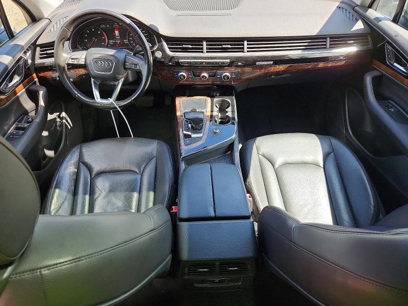 Photo 8 from auction – 2017 AUDI Q7 with VIN WA1LAAF70HD012989