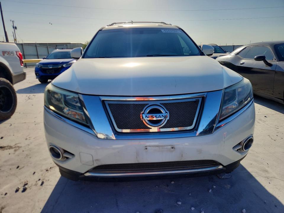 Photo 5 from auction – 2016 NISSAN PATHFINDER with VIN 5N1AR2MM8GC633546