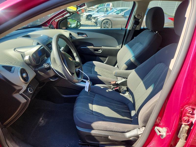 Photo 7 from auction – 2014 CHEVROLET SONIC with VIN 1G1JC6SG6E4117387