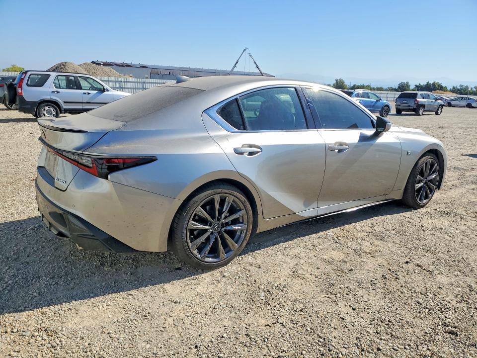 Photo 3 from auction – 2023 LEXUS IS 350 with VIN JTHGZ1B28P5060032
