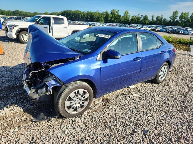 TOYOTA COROLLA 2014 with VIN 2T1BURHE3EC178077 - Photo from auction