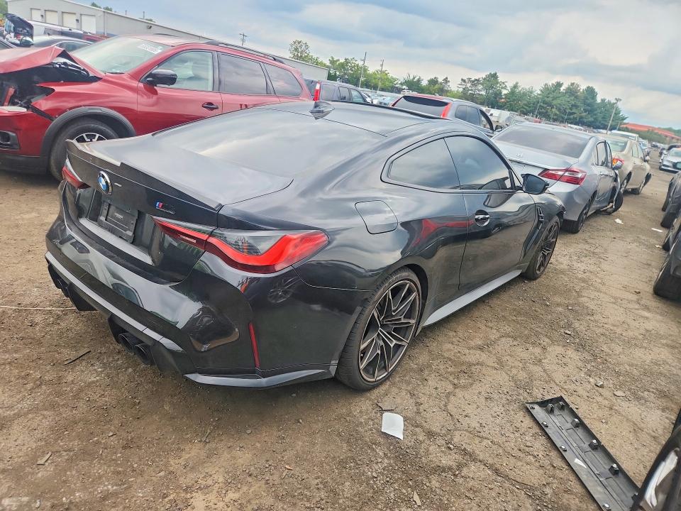 Photo 3 from auction – 2021 BMW M4 with VIN WBS33AZ03MCG66802