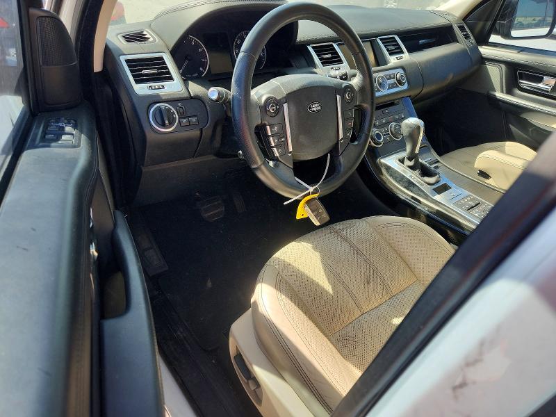 Photo 8 from auction – 2013 LAND ROVER RANGE ROVER SPORT with VIN SALSK2D49DA804544