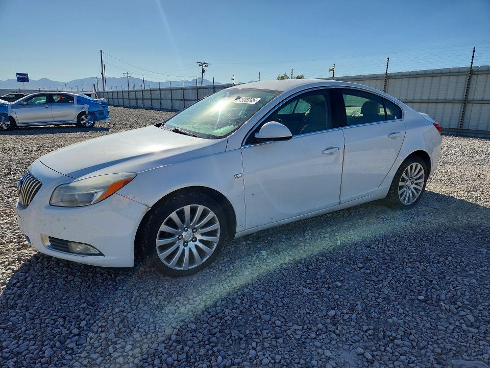BUICK REGAL 2011 with VIN W04GN5EC4B1064792 - Photo from auction