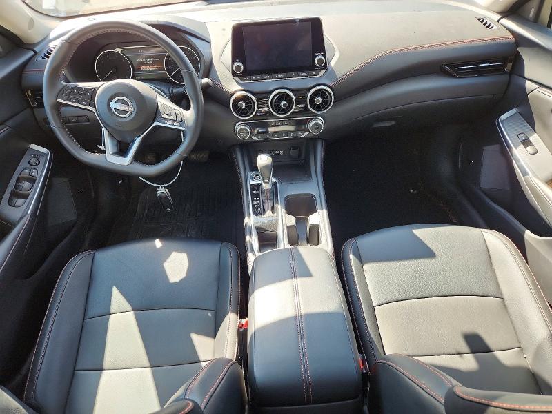 Photo 8 from auction – 2025 NISSAN SENTRA with VIN 3N1AB8DV6SY345533